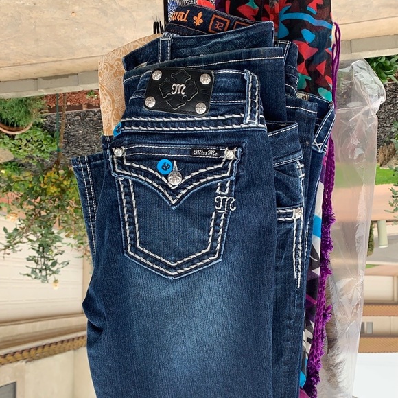 Miss Me Denim - MissMe Bootcut Jeans - Size 32
